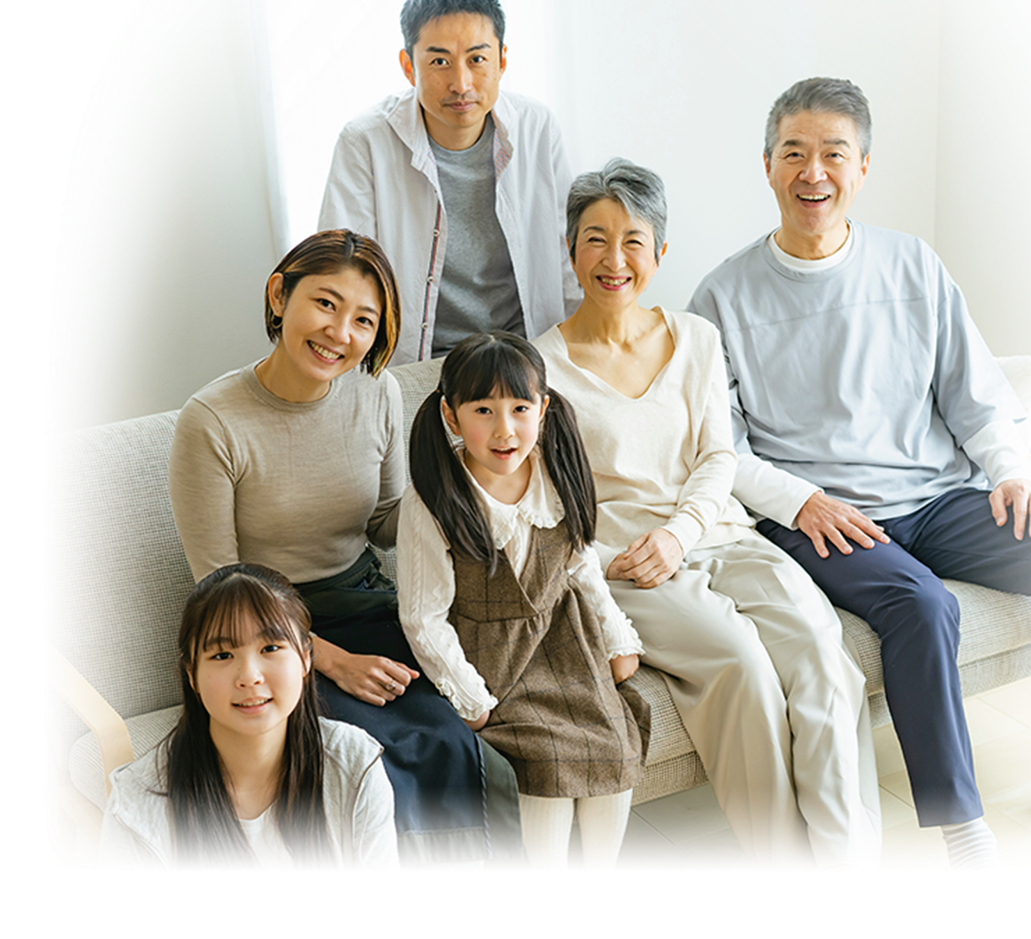 家族の写真